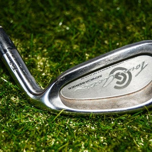 Cleveland T.A Senior Series 6 Iron Right Handed 37" Steel  Stiff	New Grip