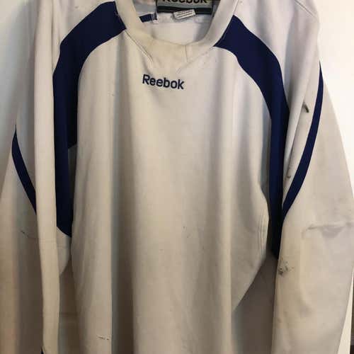 White/blue GC Reebok Practice Jersey