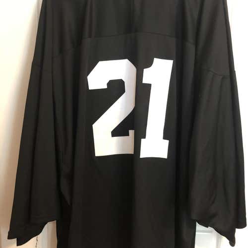 Black GC CCM MIDAM Practice Jersey, #21