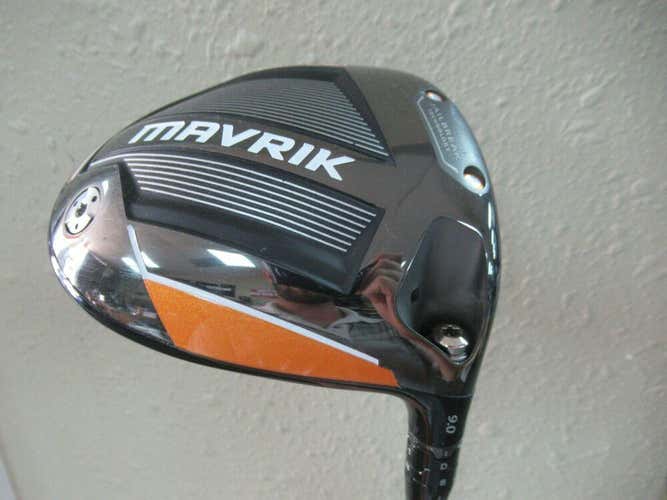 *MINT* CALLAWAY MAVRIK 9* DRIVER EVEN ALDILA ROGUE 130 MSI 60g STIFF FLEX W/TOOL