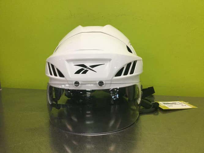 Used Reebok 12k W Oakley Visor Lg Ice Hockey Helmets