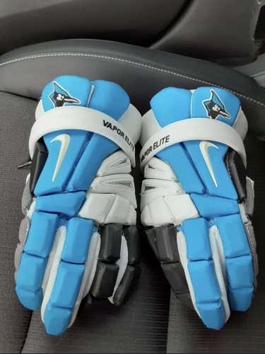 Johns Hopkins Nike Vapor 2 13" Lacrosse Gloves