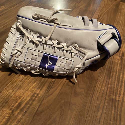 White New Outfield MVP Prime SE 13" Softball Glove