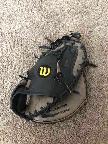 Black Used Catcher's A360 32.5" Baseball Glove