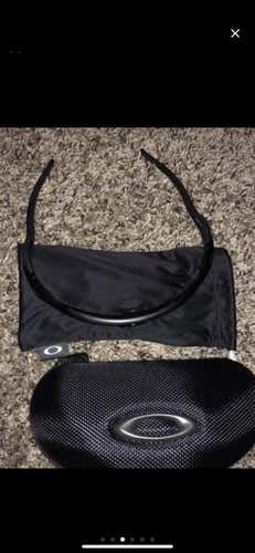 Black Men's Clear Lens Oakley Radar EV Sunglasses