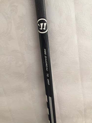 Used Intermediate Warrior Right Handed Covert QRE Pro Hockey Stick Mid Pattern Pro Stock