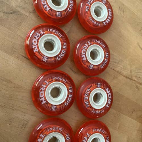 Used 80mm 74a Tron Wheels