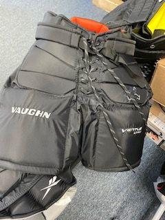 Black Junior New Large Vaughn vision 9200 Goalie Pants