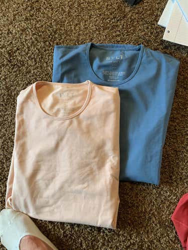 Blue And Pink bYlt Shirts