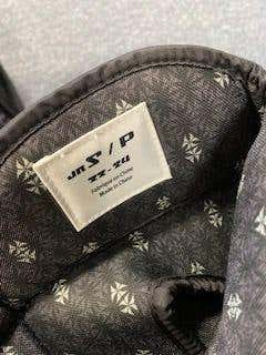 Black Junior New Small Warrior Swagger Hockey Goalie Pants