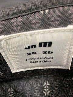 Black Junior New Medium Warrior Swagger Hockey Goalie Pants