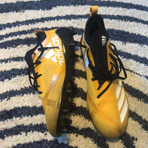 Size 10 Adidas Cleats Good Condition