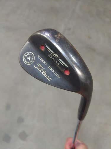 Used Titleist Vokey Oil Can Wedge 54 Degree Steel Shaft