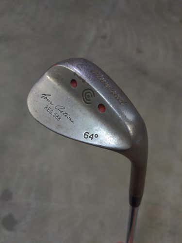 Used Cleveland Tour Action 588 RTG Wedge 64 Degree Steel Shaft