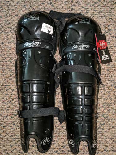 New Rawlings ULGPRO Catcher's Leg Guard Umpire