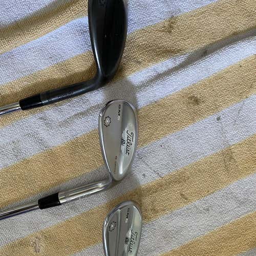 Vokey SM6+7 Wedge Set