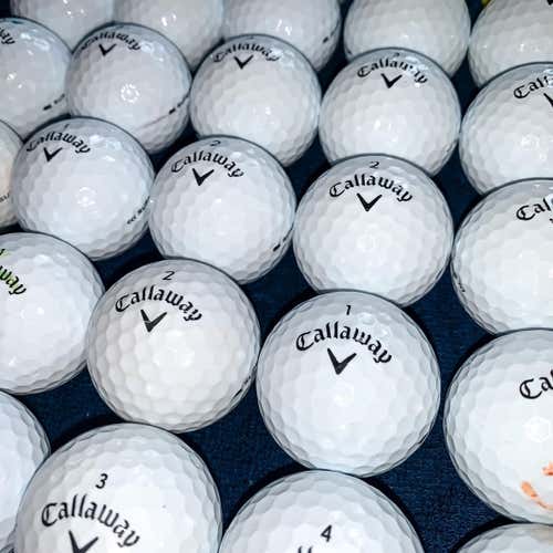 40 SUPERSOFT CALLAWAY BALLS