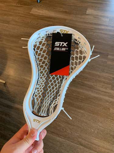 New Attack & Midfield Strung Stallion 700 Head Strung To The Inside