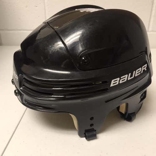 Black Used Large Bauer 4500 Helmet