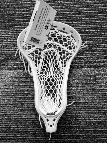 New StringKing Mark 2 Offense Strung Head White