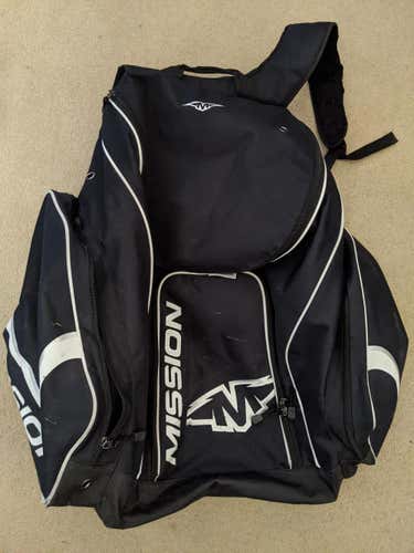 Mission Hockey Gear Backpack