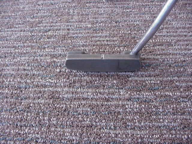 35.5 IN PING KUSHIN BRASS ANSER SYLE PUTTER ZIP 85029 NEW GRIP   LS 05