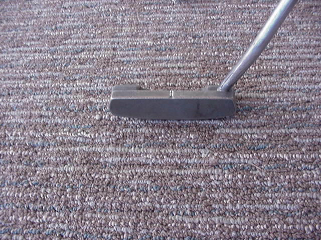 35.5 IN PING KUSHIN BRASS ANSER SYLE PUTTER ZIP 85029 NEW GRIP LS 05