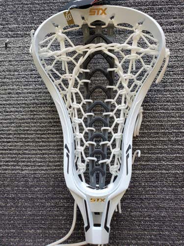 New STX Fortress 600 10 degree Strung Head