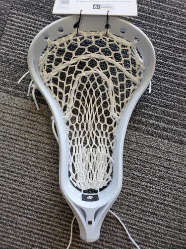 New StringKing Legend W Strung Head White