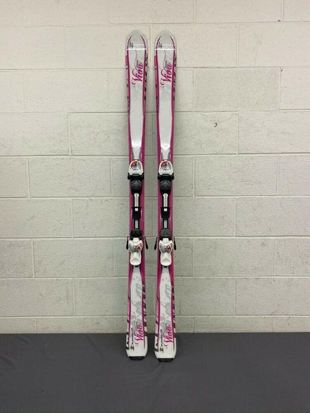 Blizzard Viva Junior 150cm Girl's Skis w/IQ Adjustable Size Bindings LOOK