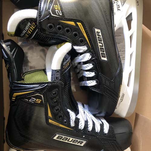 Brand New Bauer Supreme 2S Size 8D Retail Senior Hockey Skates