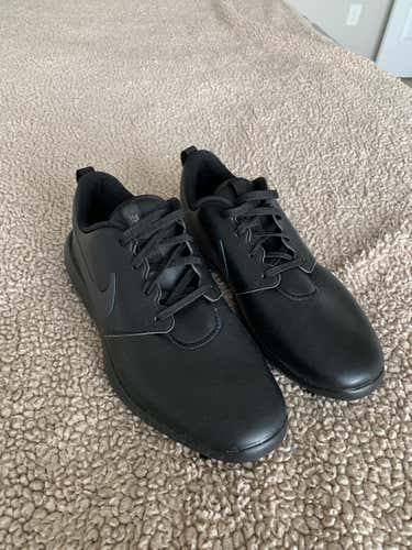 Nike Roshe G Tour Black Size 11 W Golf Shoes