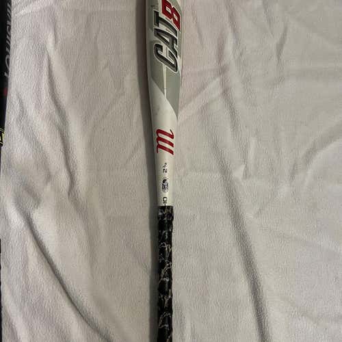 Used USSSA Certified Alloy CAT 8 (-10) 18 oz 28" Bat