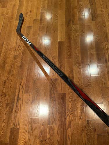 NEW Senior CCM RH 80 flex P90  JetSpeed Hockey Stick Pro Stock
