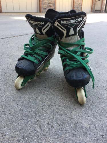 Junior Mission Wide Width Size 3 Inline Skates