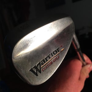 Used Right Handed Wedge Flex Steel Shaft Wedge