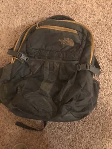 Used North Face Recon Backpack