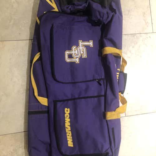LSU Demarini Catchers Bag (Price Is Flexible)