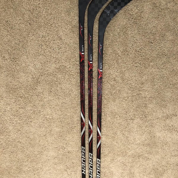 3 Pack Bauer 1NXL Dressed As 1x Lite Lh Malkin Pro Curve 82 Flex
