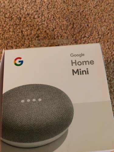 Brand New Google Home Mini
