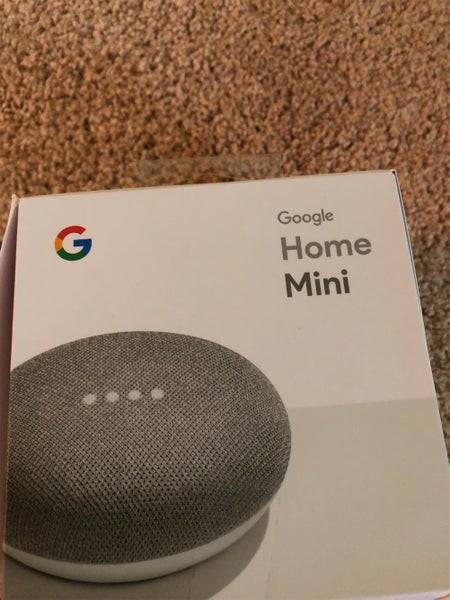 Brand New Google Home Mini