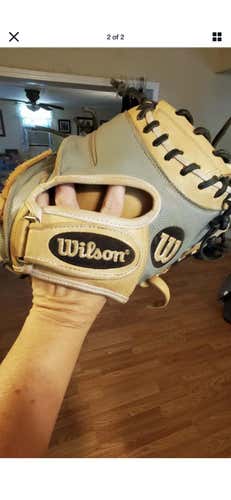 Used Catcher's A2000 33" Baseball Glove