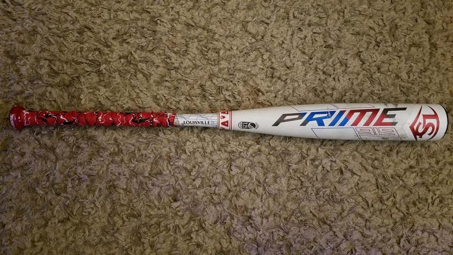 Used 2019 USSSA Certified Louisville Slugger Composite Prime 919 Bat (-5) 26 oz 31"