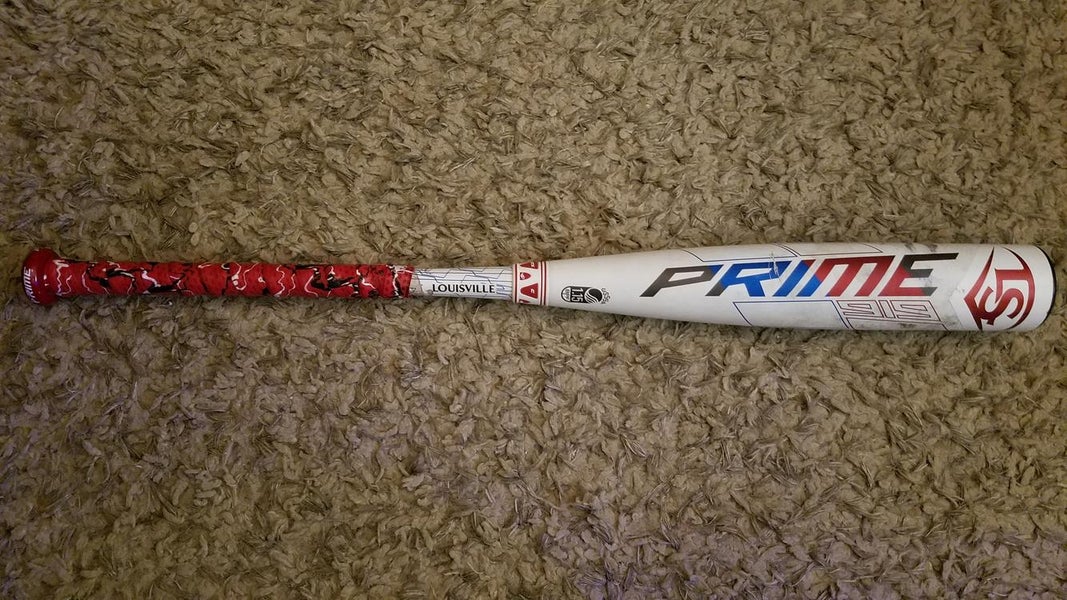 Used 2019 USSSA Certified Louisville Slugger Composite Prime 919 Bat (-5) 26 oz 31"