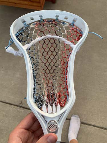 Used Attack & Midfield Strung Optik 2.0 Head