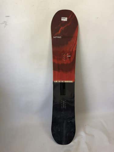 Used Nitro Future Team 146 Cm Snowboard Boys Boards