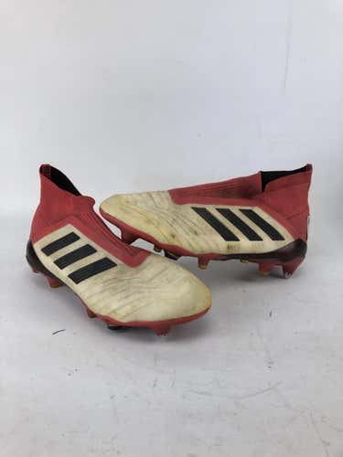 Used Adidas Senior 9 Cleat Soccer Outdoor Cleats