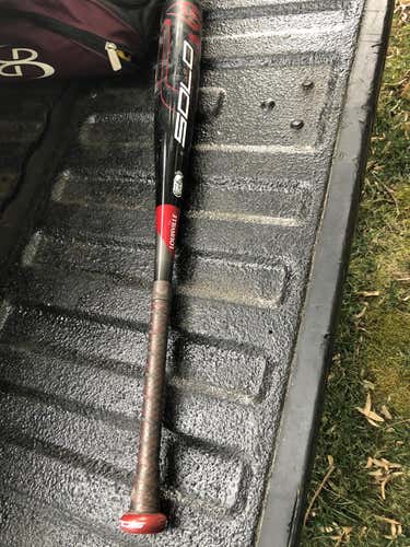 Used Kid Pitch (9YO-13YO) 2020 USSSA Certified Louisville Slugger Alloy Solo Bat (-10) 20 oz 30"
