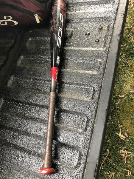 Used Kid Pitch (9YO-13YO) 2020 USSSA Certified Louisville Slugger Alloy Solo Bat (-10) 20 oz 30"