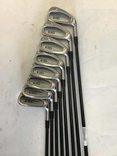 Used Kzg Oc-x1 4i-pw Graphite Regular Golf Iron Or Hybrid Sets